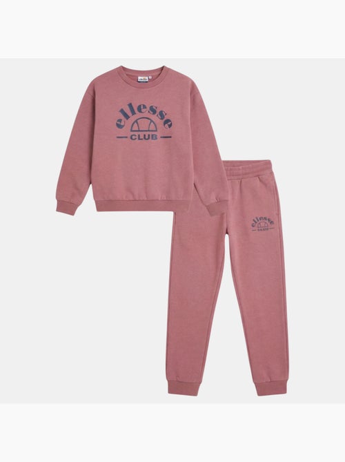 Ellesse - Conjunto sweat com capuz e calças de jogging menina estampado - Kiabi Ellesse - Conjunto sweat com capuz e calças de jogging menina estampado - Kiabi