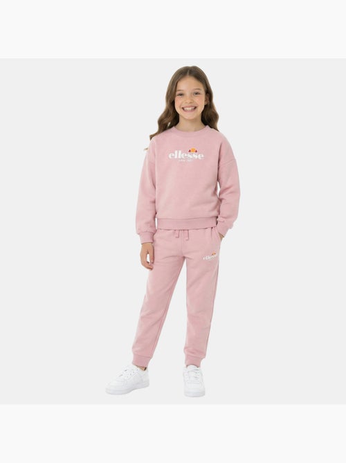 Ellesse - Conjunto sweat e calças de jogging menina estampado - Kiabi Ellesse - Conjunto sweat e calças de jogging menina estampado - Kiabi