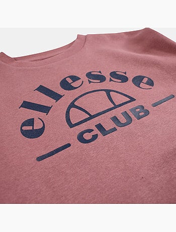 Ellesse - Conjunto sweat e calças de jogging menina estampado