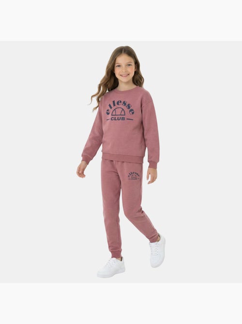 Ellesse - Conjunto sweat e calças de jogging menina estampado - Kiabi Ellesse - Conjunto sweat e calças de jogging menina estampado - Kiabi
