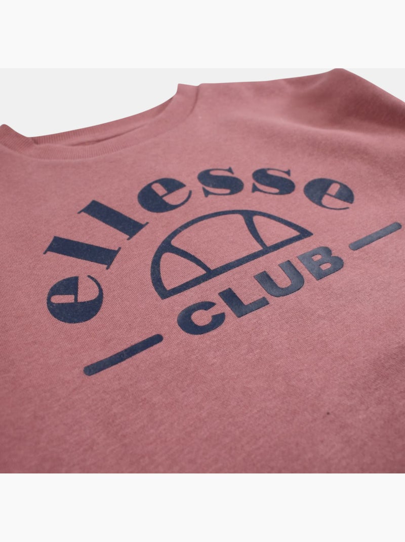Ellesse - Conjunto sweat e calças de jogging menina estampado Rosa - Kiabi