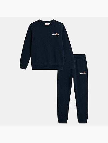 Ellesse - Conjunto sweat e calças de jogging menino estampado