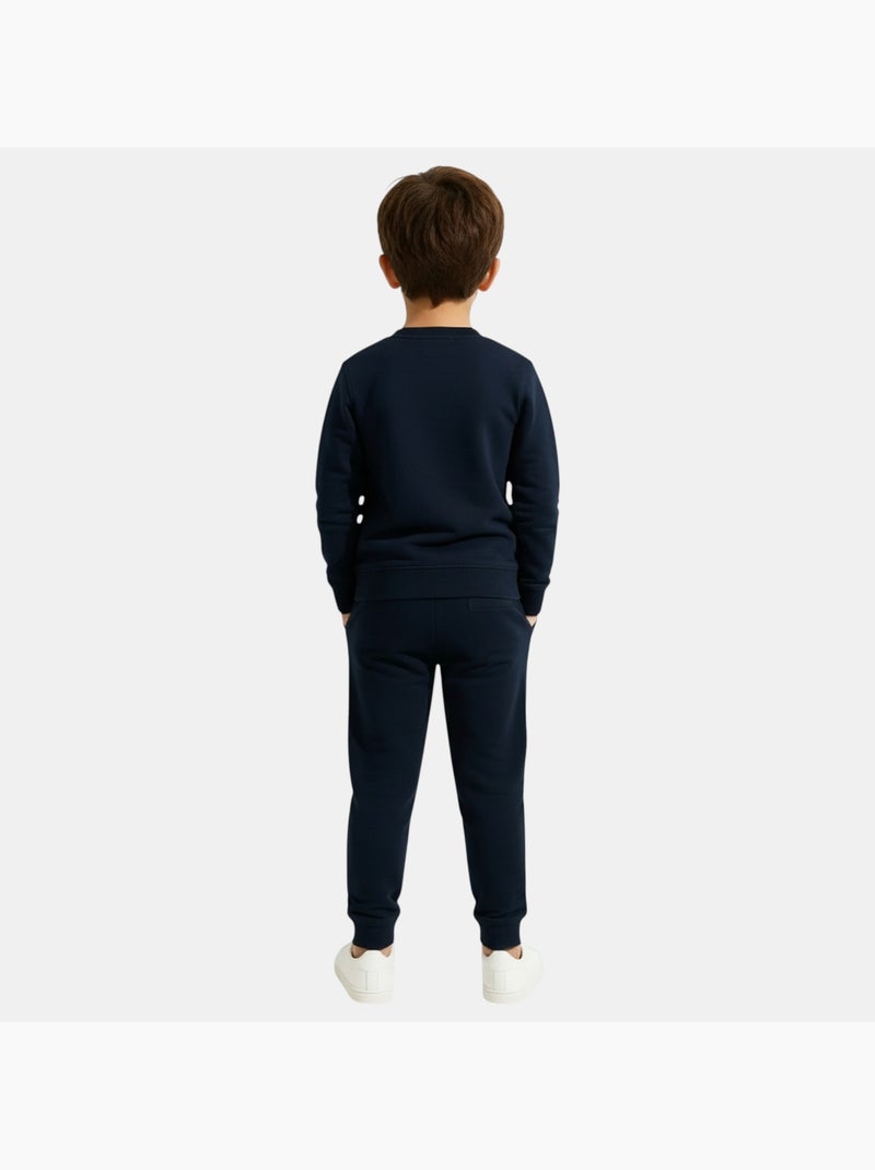 Ellesse - Conjunto sweat e calças de jogging menino estampado Azul-marinho - Kiabi