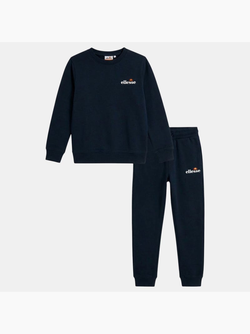 Ellesse - Conjunto sweat e calças de jogging menino estampado Azul-marinho - Kiabi