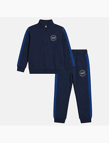 Ellesse - Conjunto sweat e calças de jogging menino estampado