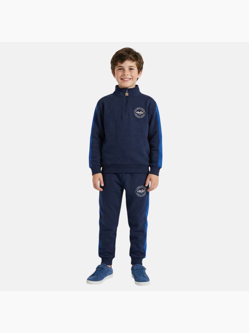 Ellesse - Conjunto sweat e calças de jogging menino estampado - Kiabi Ellesse - Conjunto sweat e calças de jogging menino estampado - Kiabi