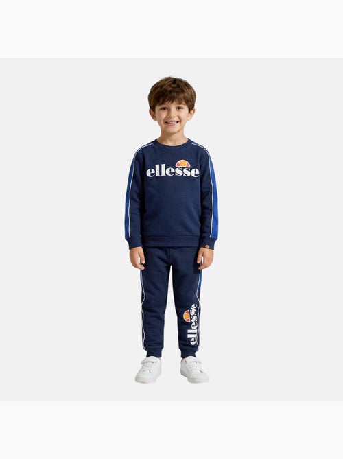 Ellesse - Conjunto sweat e calças de jogging menino estampado - Kiabi Ellesse - Conjunto sweat e calças de jogging menino estampado - Kiabi