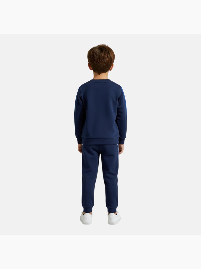 Ellesse - Conjunto sweat e calças de jogging menino estampado Azul-marinho - Kiabi
