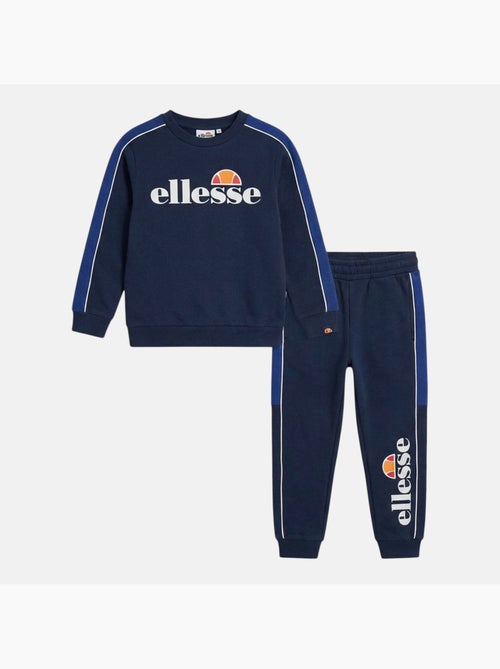 Ellesse - Conjunto sweat e calças de jogging menino estampado - Kiabi Ellesse - Conjunto sweat e calças de jogging menino estampado - Kiabi