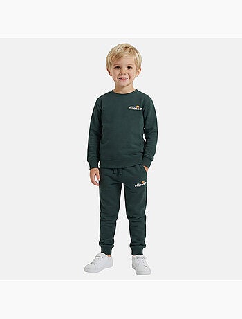 Ellesse - Conjunto sweat e calças de jogging menino estampado