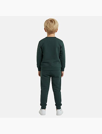 Ellesse - Conjunto sweat e calças de jogging menino estampado
