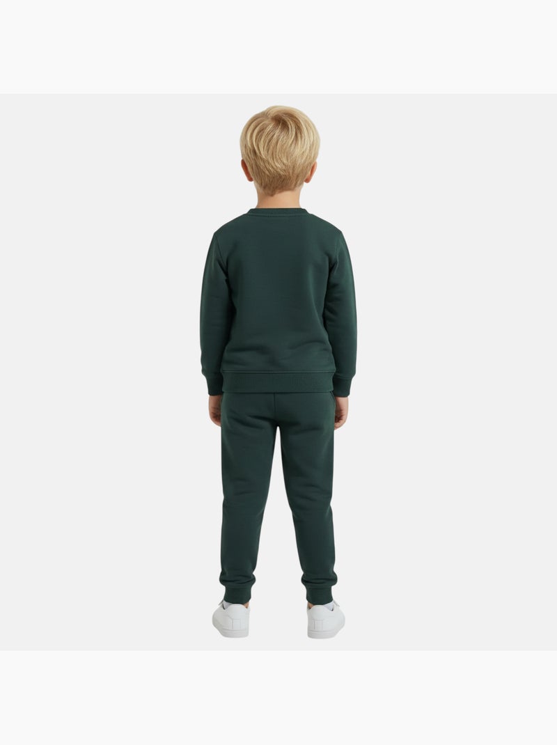Ellesse - Conjunto sweat e calças de jogging menino estampado Preto - Kiabi