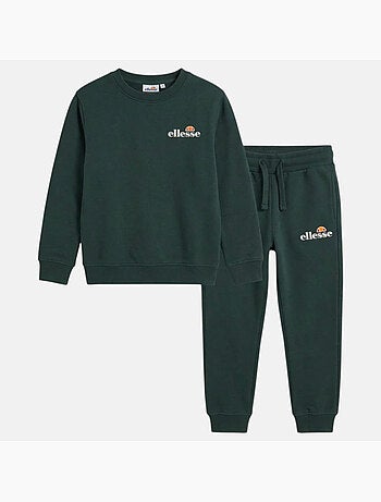Ellesse - Conjunto sweat e calças de jogging menino estampado