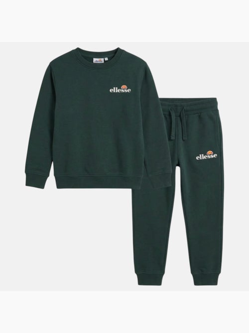 Ellesse - Conjunto sweat e calças de jogging menino estampado - Kiabi Ellesse - Conjunto sweat e calças de jogging menino estampado - Kiabi