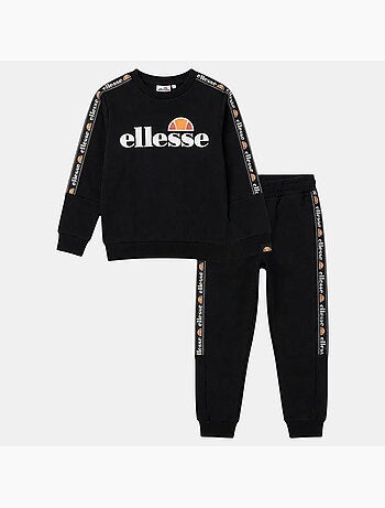 Ellesse - Conjunto sweat e calças de jogging menino estampado