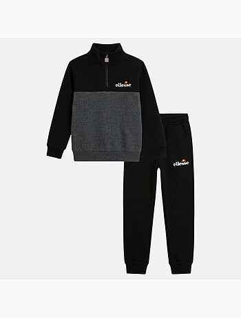 Ellesse - Conjunto sweat e calças de jogging menino estampado