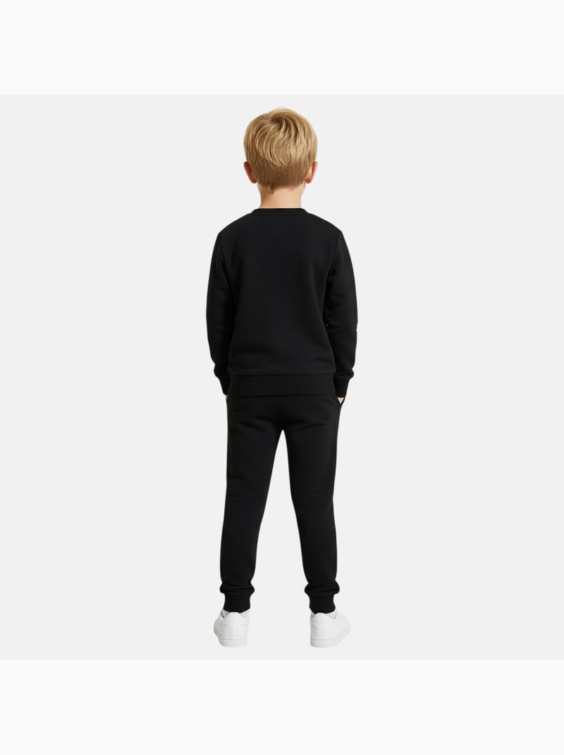 Ellesse - Conjunto sweat e calças de jogging menino estampado Preto - Kiabi