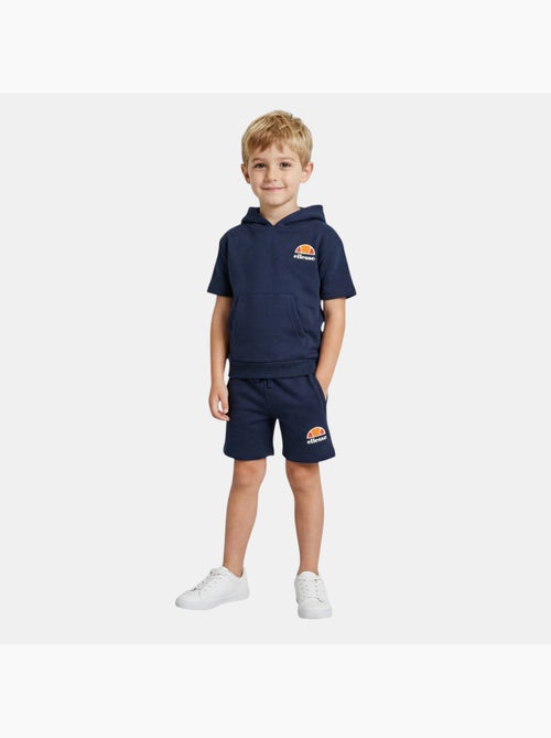 Ellesse - Conjunto t-shirt com capuz e calção menino estampado - Kiabi Ellesse - Conjunto t-shirt com capuz e calção menino estampado - Kiabi
