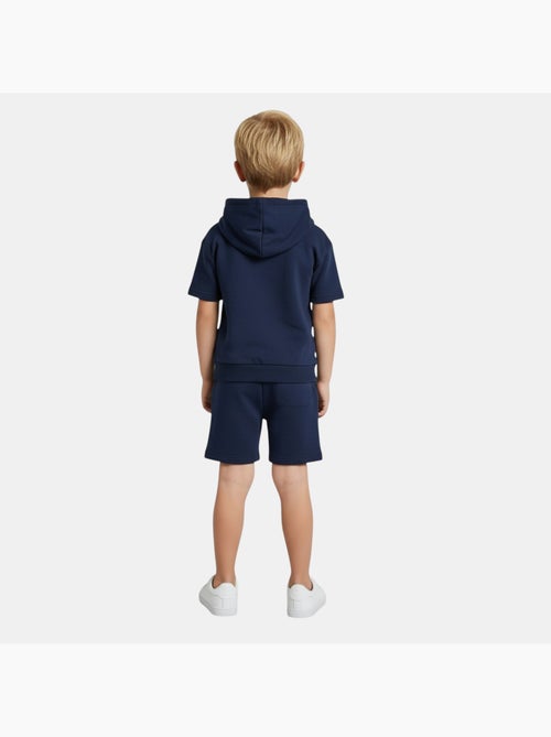 Ellesse - Conjunto t-shirt com capuz e calção menino estampado - Kiabi Ellesse - Conjunto t-shirt com capuz e calção menino estampado - Kiabi
