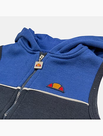 Ellesse - Conjunto t-shirts e calças com casaco acolchoado estampado