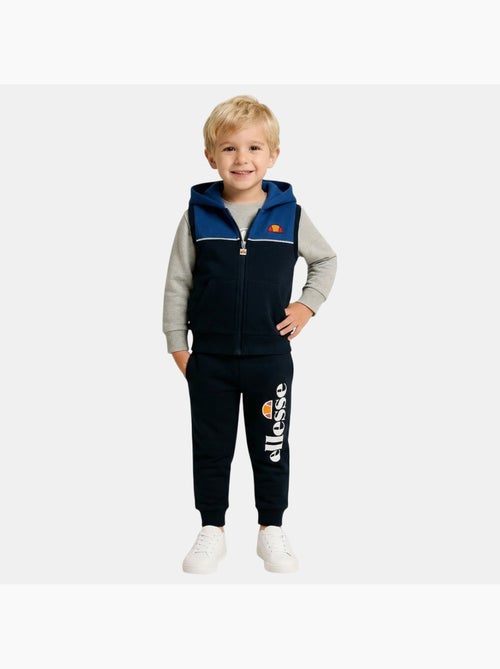 Ellesse - Conjunto t-shirts e calças com casaco acolchoado estampado - Kiabi Ellesse - Conjunto t-shirts e calças com casaco acolchoado estampado - Kiabi
