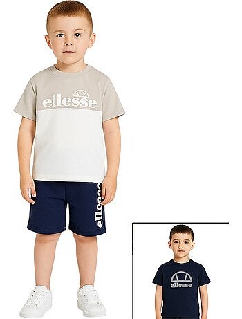 Ellesse - Pack 2 t-shirts e 1 calção menino estampado