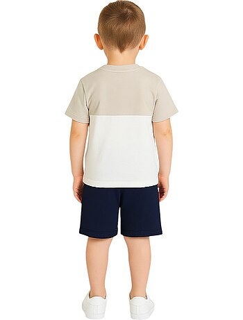 Ellesse - Pack 2 t-shirts e 1 calção menino estampado