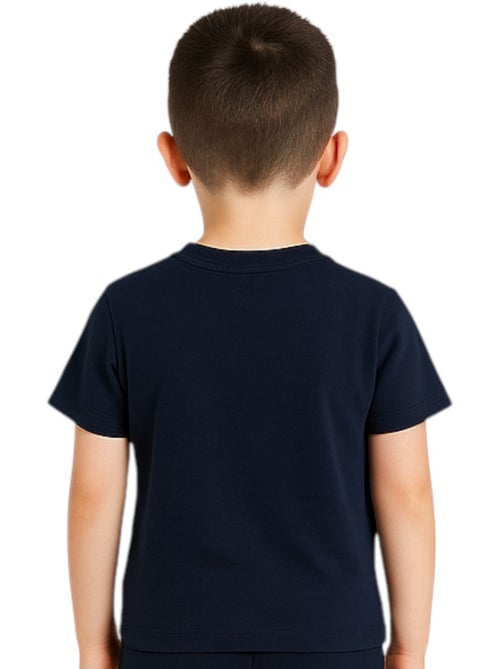 Ellesse - Pack 2 t-shirts e 1 calção menino estampado - Kiabi Ellesse - Pack 2 t-shirts e 1 calção menino estampado - Kiabi