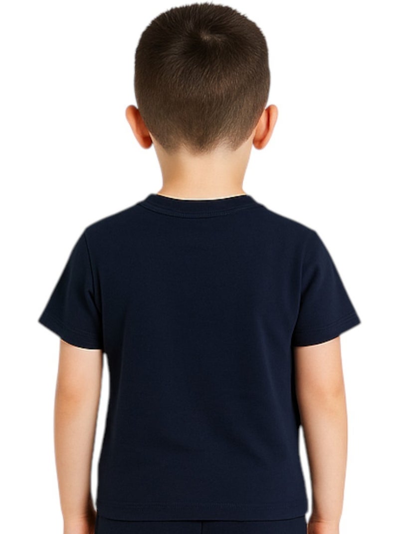 Ellesse - Pack 2 t-shirts e 1 calção menino estampado Branco - Kiabi