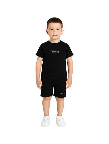 Ellesse - Pack 2 t-shirts e 1 calção menino estampado