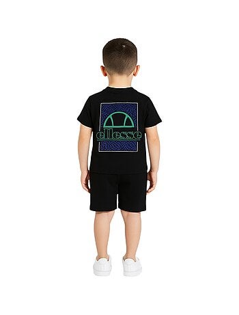 Ellesse - Pack 2 t-shirts e 1 calção menino estampado