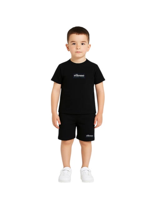 Ellesse - Pack 2 t-shirts e 1 calção menino estampado - Kiabi Ellesse - Pack 2 t-shirts e 1 calção menino estampado - Kiabi