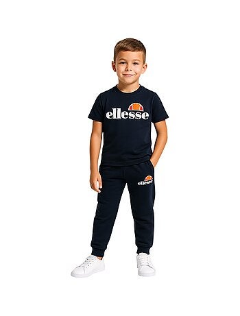 Ellesse - Pack 2 t-shirts e 1 calças de jogging menino estampado