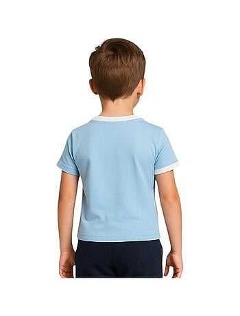 Ellesse - Pack 2 t-shirts e 1 calças de jogging menino estampado