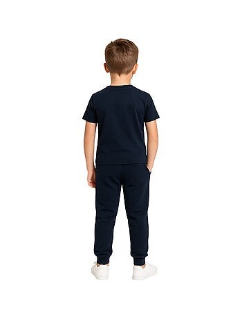 Ellesse - Pack 2 t-shirts e 1 calças de jogging menino estampado
