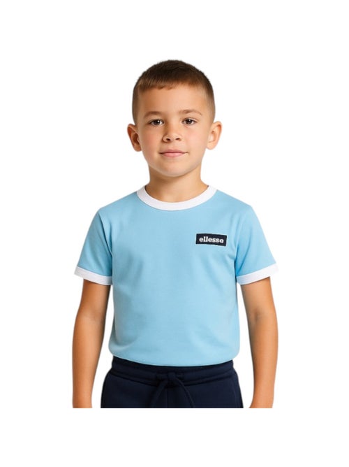 Ellesse - Pack 2 t-shirts e 1 calças de jogging menino estampado - Kiabi Ellesse - Pack 2 t-shirts e 1 calças de jogging menino estampado - Kiabi