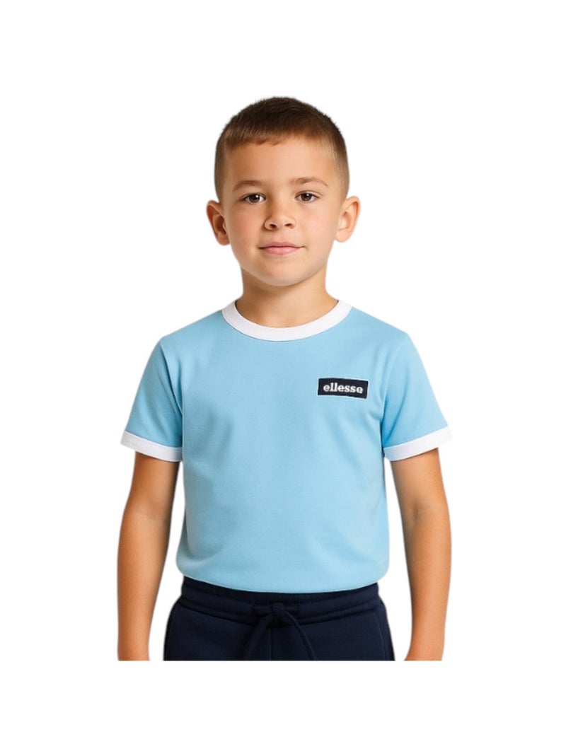 Ellesse - Pack 2 t-shirts e 1 calças de jogging menino estampado Azul-marinho - Kiabi