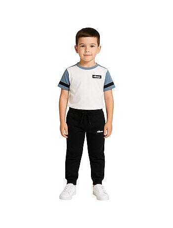 Ellesse - Pack 2 t-shirts e 1 calças de jogging menino estampado