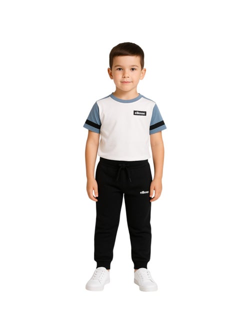 Ellesse - Pack 2 t-shirts e 1 calças de jogging menino estampado - Kiabi Ellesse - Pack 2 t-shirts e 1 calças de jogging menino estampado - Kiabi