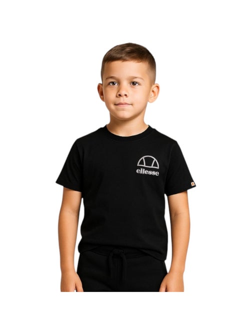 Ellesse - Pack 2 t-shirts e 1 calças de jogging menino estampado - Kiabi Ellesse - Pack 2 t-shirts e 1 calças de jogging menino estampado - Kiabi
