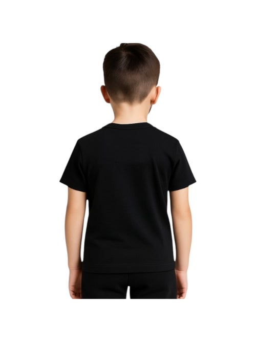 Ellesse - Pack 2 t-shirts e 1 calças de jogging menino estampado - Kiabi Ellesse - Pack 2 t-shirts e 1 calças de jogging menino estampado - Kiabi