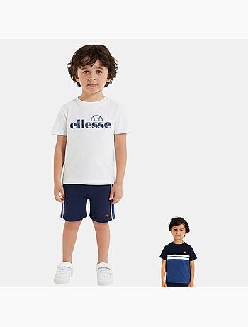 Ellesse - Pack 2 t-shirts e calção menino estampado