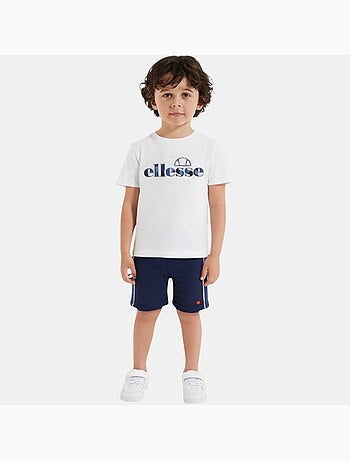 Ellesse - Pack 2 t-shirts e calção menino estampado