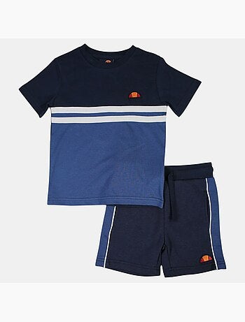 Ellesse - Pack 2 t-shirts e calção menino estampado