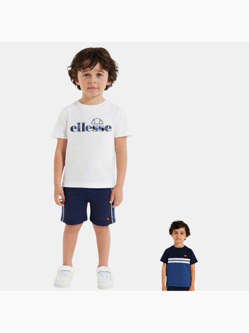 Ellesse - Pack 2 t-shirts e calção menino estampado - Kiabi