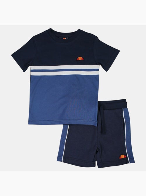 Ellesse - Pack 2 t-shirts e calção menino estampado - Kiabi