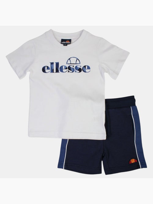 Ellesse - Pack 2 t-shirts e calção menino estampado - Kiabi