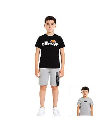 Ellesse - Pack 2 t-shirts e calção menino estampado