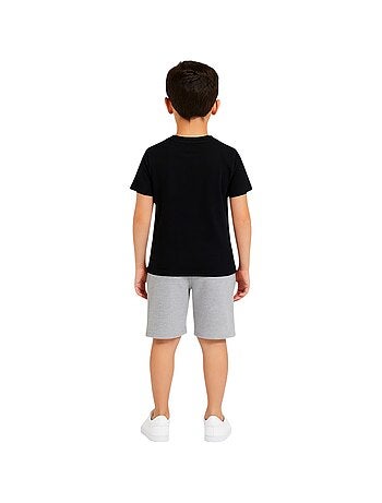 Ellesse - Pack 2 t-shirts e calção menino estampado