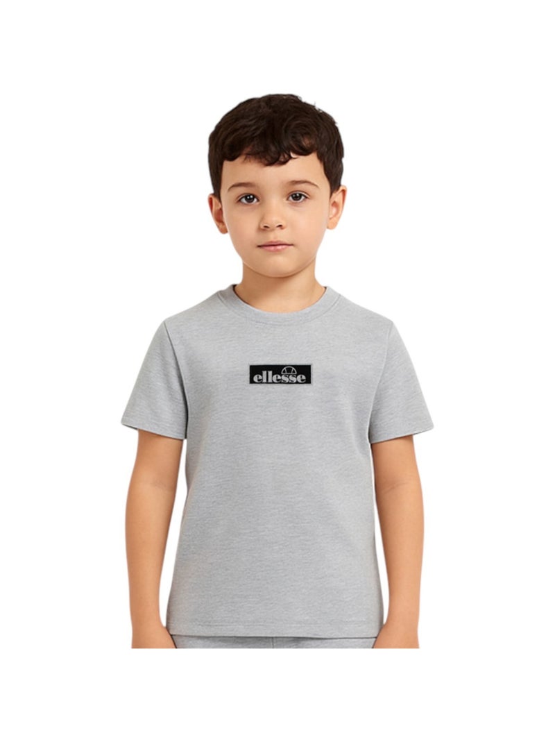Ellesse - Pack 2 t-shirts e calção menino estampado Preto - Kiabi